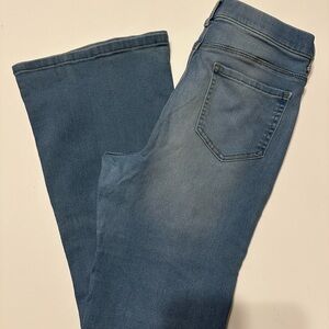 Wonder Nation Blue Flare Women's Jeans